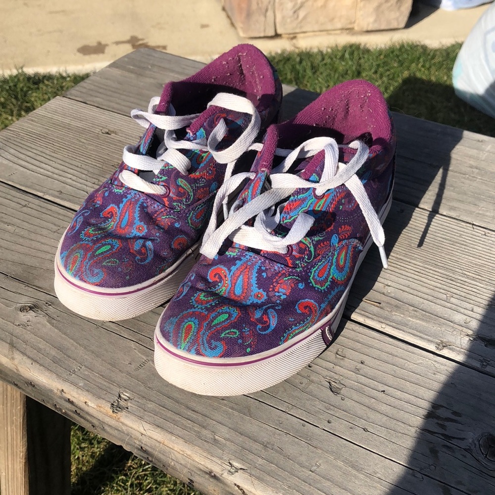 Paisley Heelys